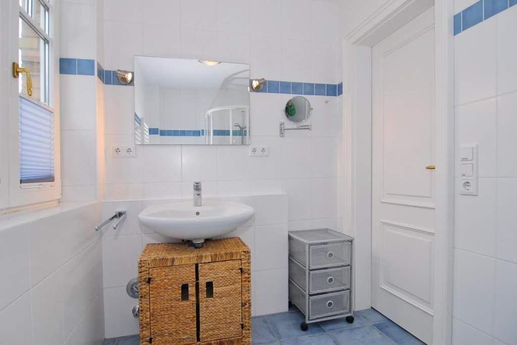 Appartement Boysenstrasse 15B, Whg 10 à Westerland Extérieur photo